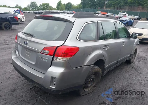 2011 Subaru Outback 2.5I from USA, damaged, VIN 4S4BRBAC3B3325676